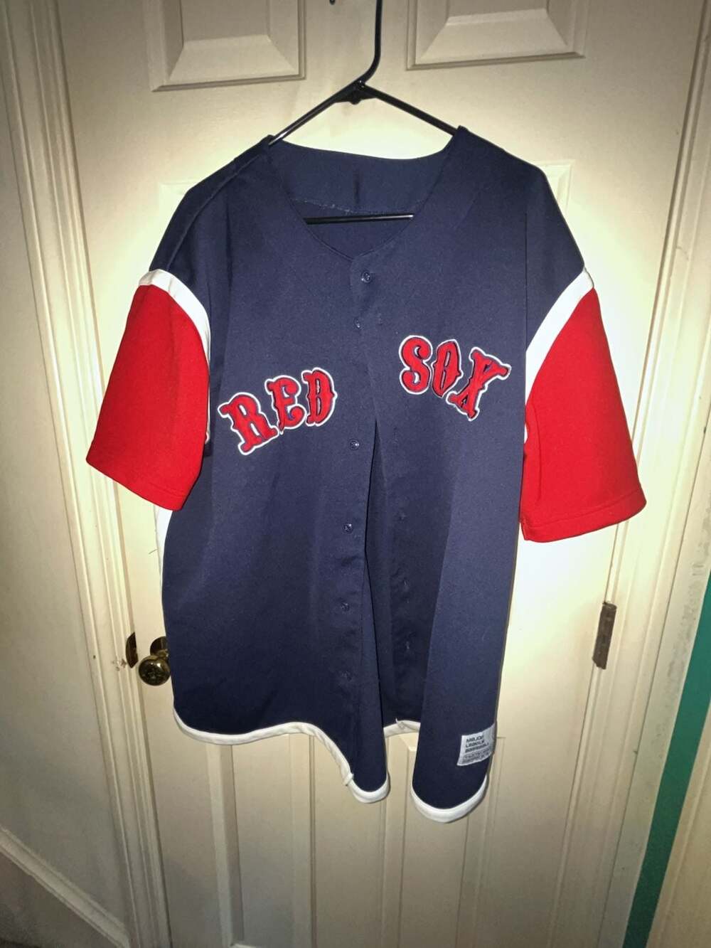 Major League Baseball Red Sox True Fan Series Jersey